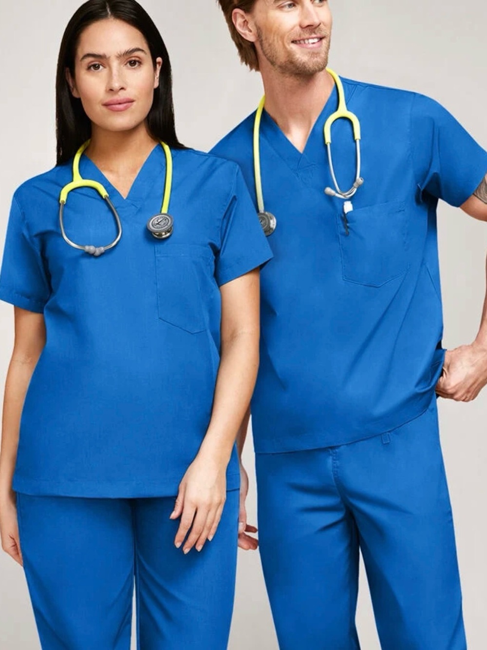 NWT All heart unisex scrub set